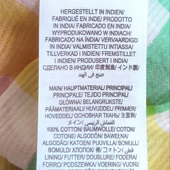 ♥️EUC❤️ BODEN GIRLS CRISS-CROSS BACK TOP - Picture 6 of 7